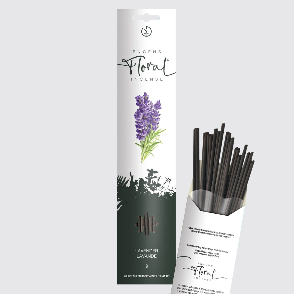 Floral #09 Lavender Incense Sticks