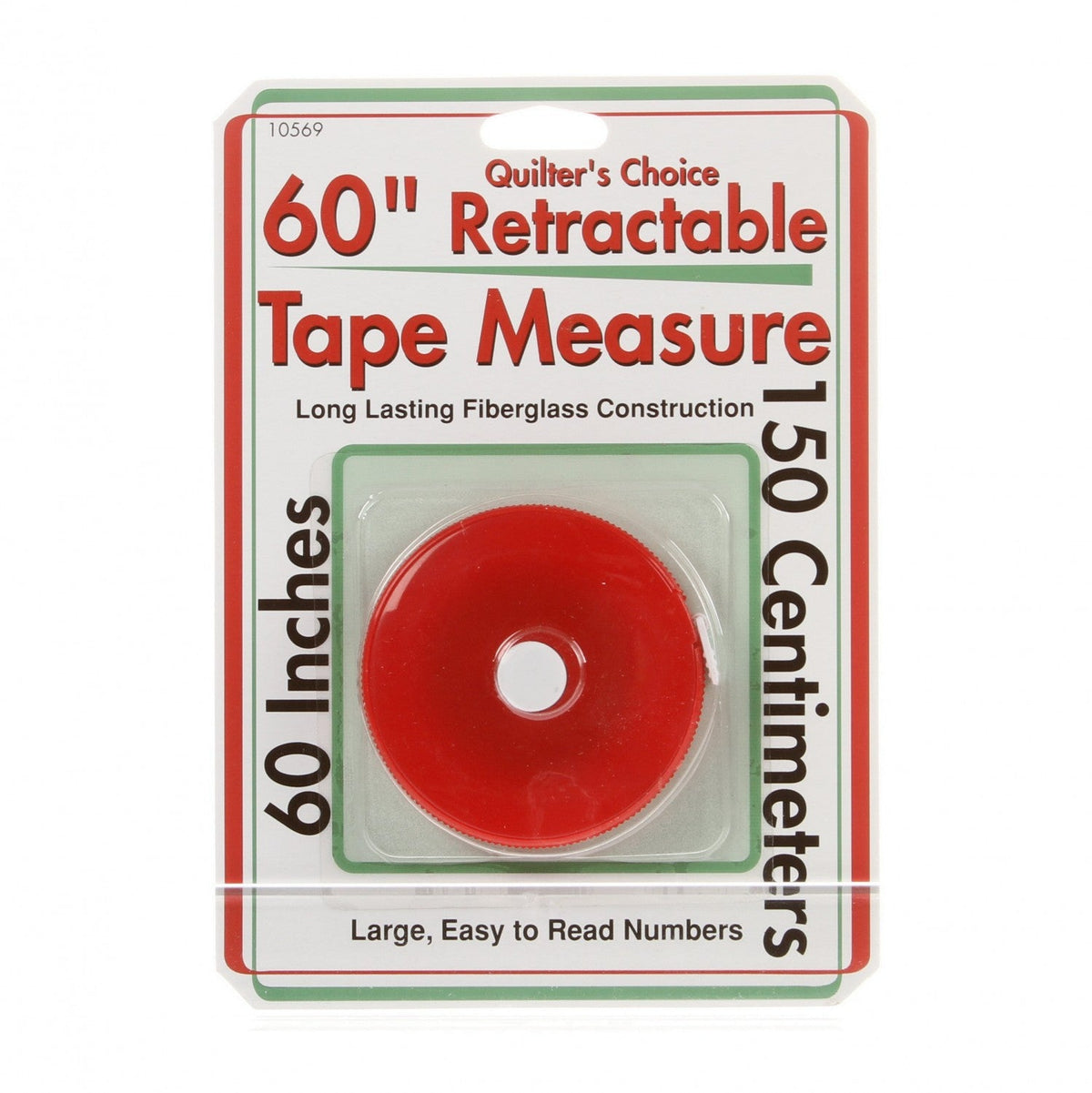 Retractable Tape Measure 60"
