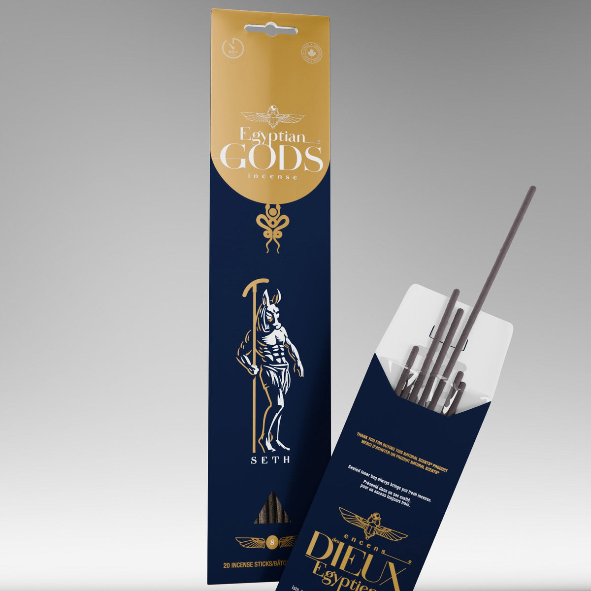 Egyptian Gods #08 Seth Incense Sticks