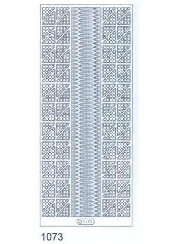 Autocollants décoratifs - Bordures/Coins ondulés