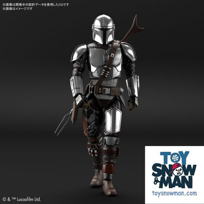 Bandai Star Wars 1/12 THE MANDALORIAN (BESKAR ARMOR) SILVER COATING Ver Model Kit