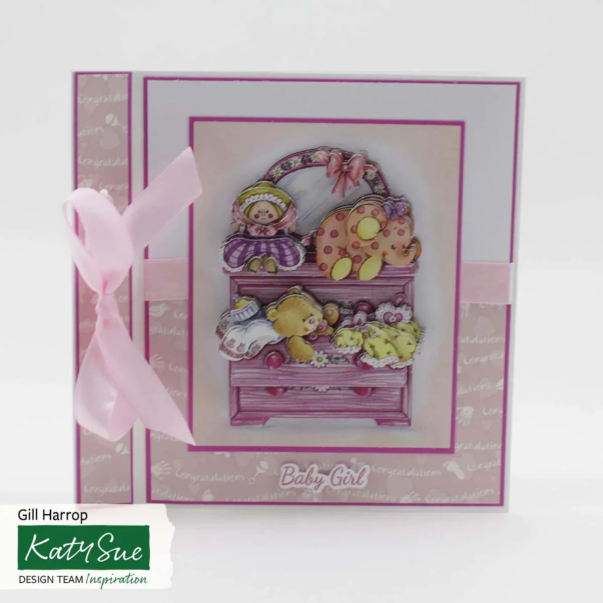 Découpage Découpé – Bébé (Paquet De 12)