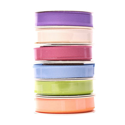 Ruban de Satin Vaessen Creative 6 Couleurs 6mmx2m Printemps