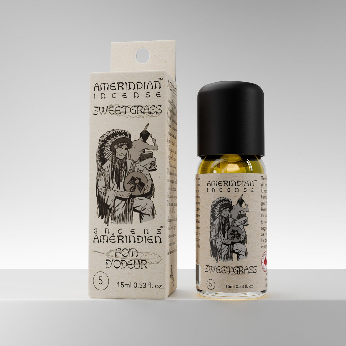 Amerindian #05 Sweetgrass Essential Oil