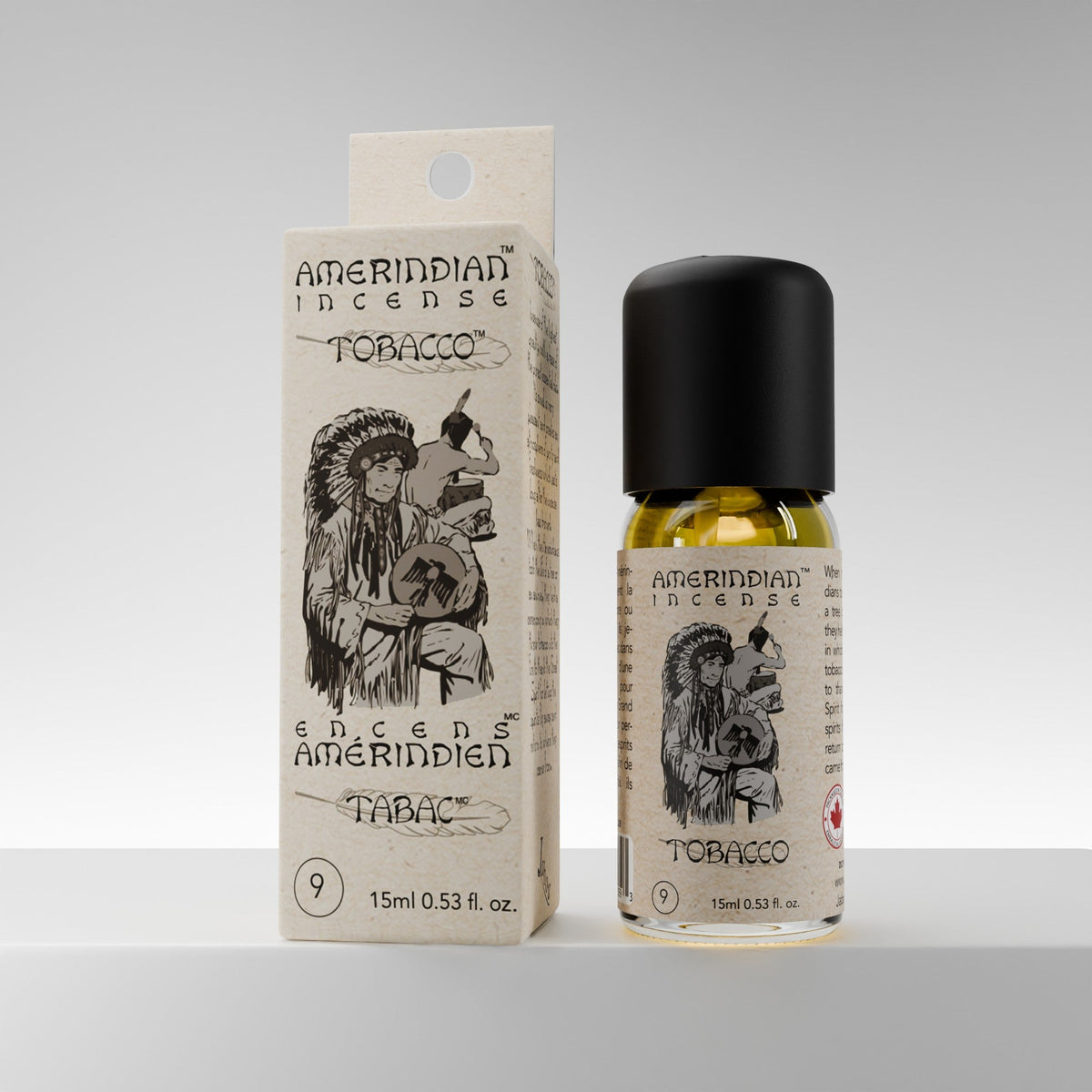Amerindian #09 Tobacco Essential Oil