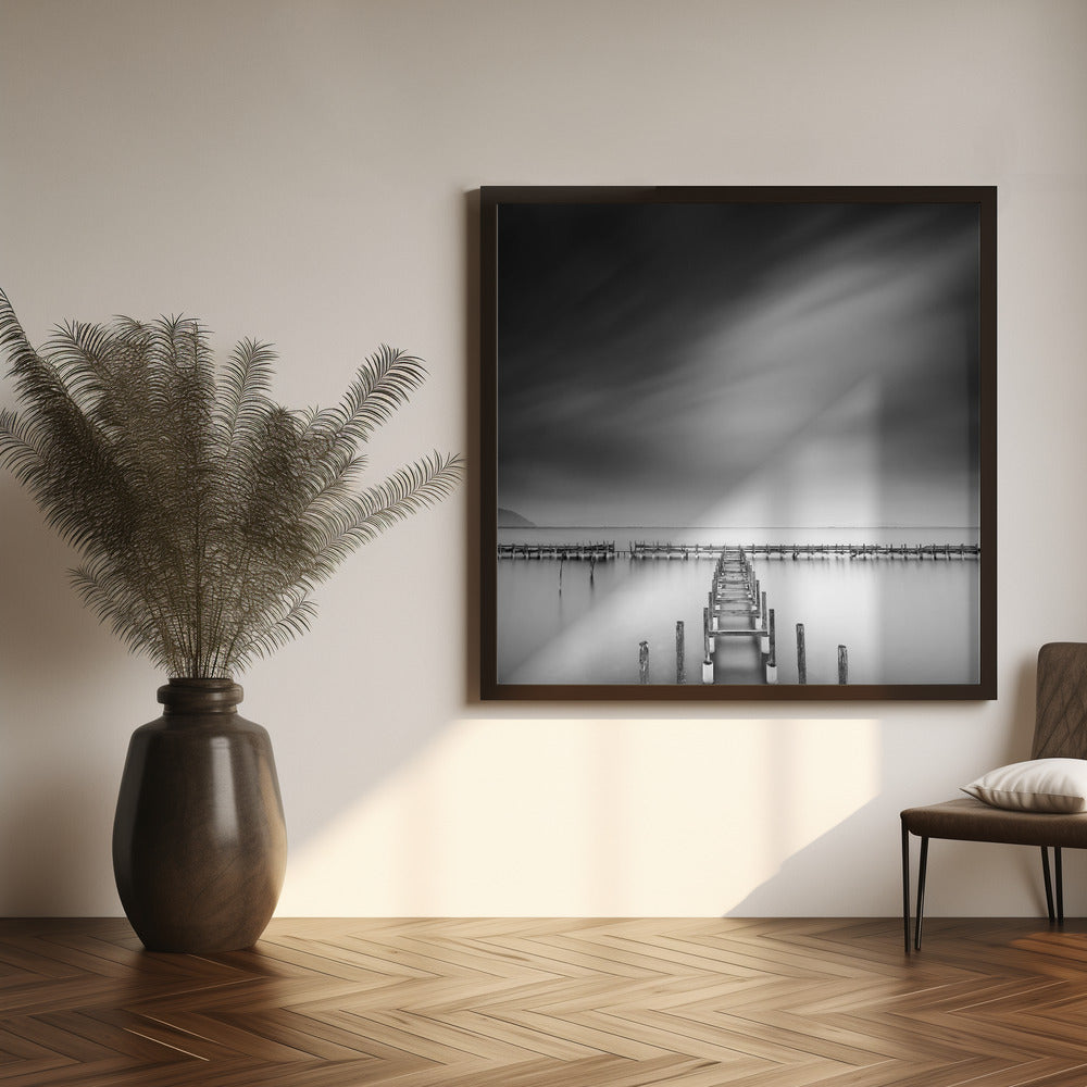 Art mural En bord de mer 012