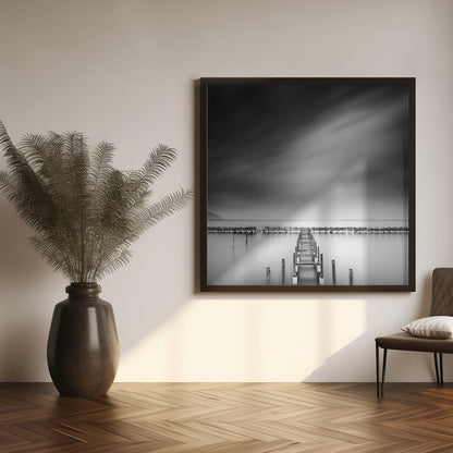 Art mural En bord de mer 012