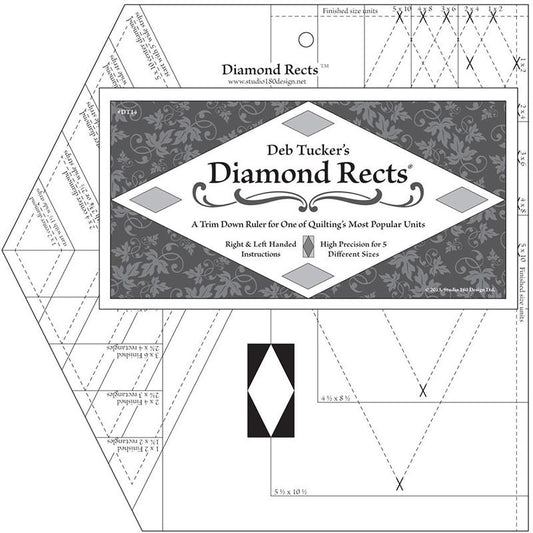 Studio 180 Designs Diamond Rects