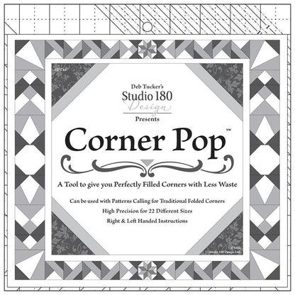 Studio 180 Designs Corner Pop Rulers