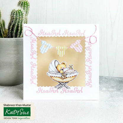 Hello Baby Paper Craft Pad