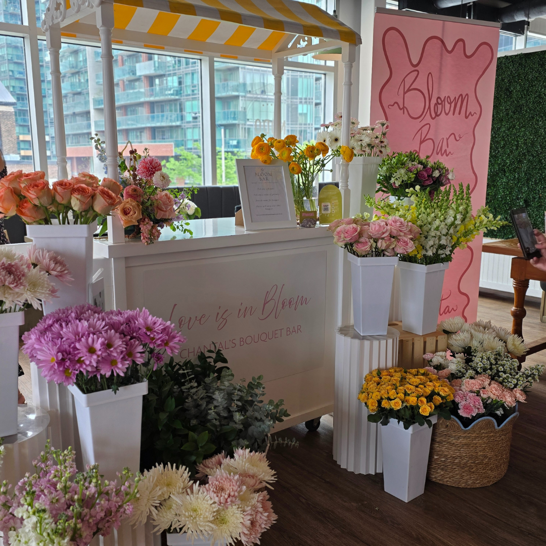 Bloom Bar - Bar à fleurs Toronto