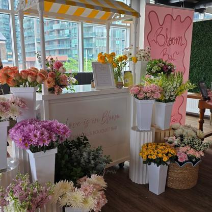 Bloom Bar - Bar à fleurs Toronto