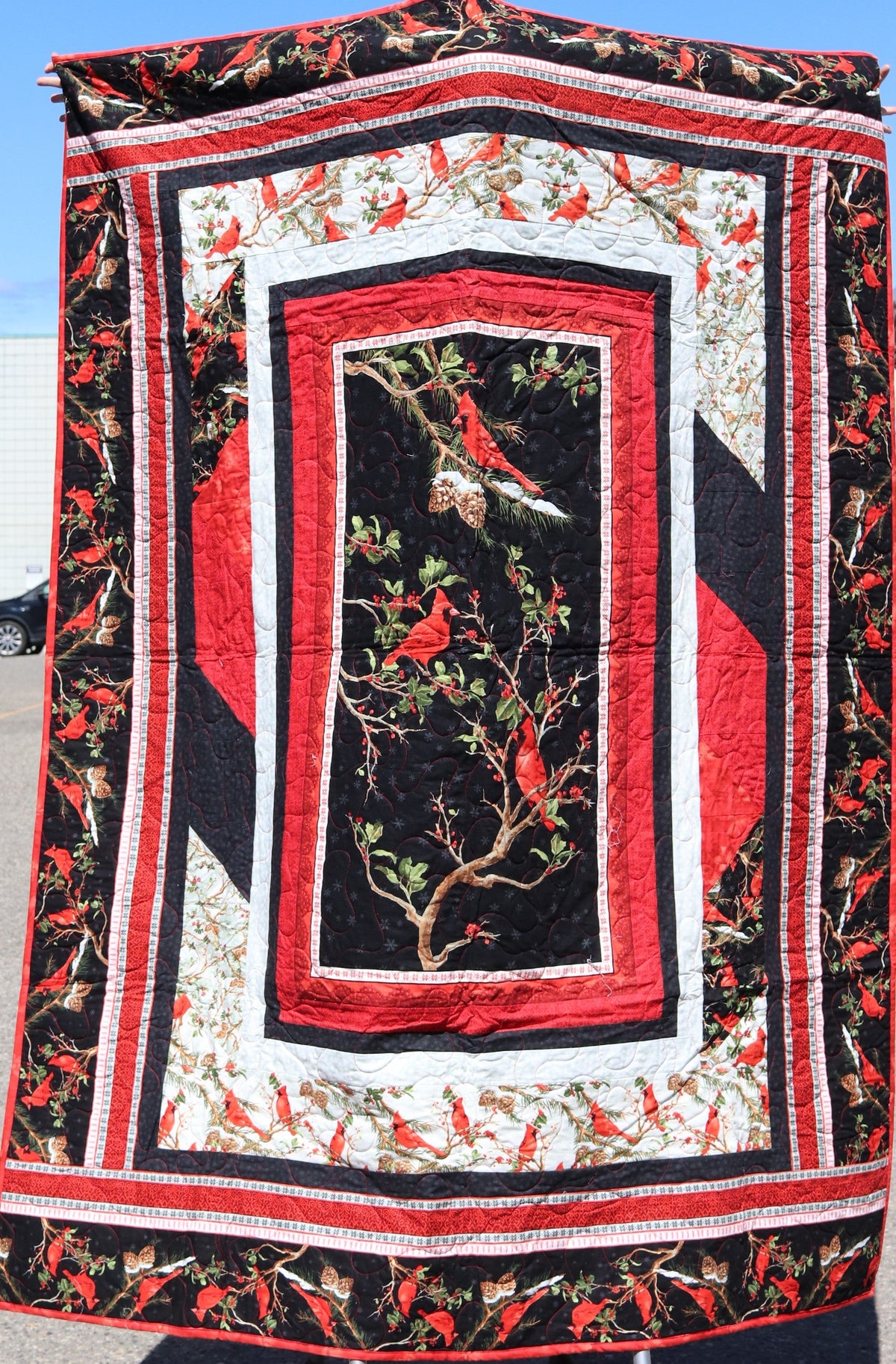 Échantillon de magasin - Couette double - Panneau cardinal