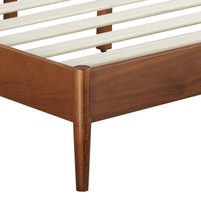 Lupin Natural Rattan Bed Frame