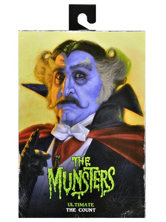 Neca - Figurine articulée The Munsters Ultimate The Count de Rob Zombie