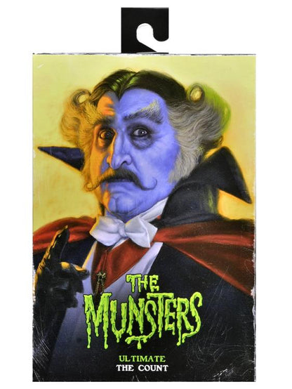 Neca - Figurine articulée The Munsters Ultimate The Count de Rob Zombie