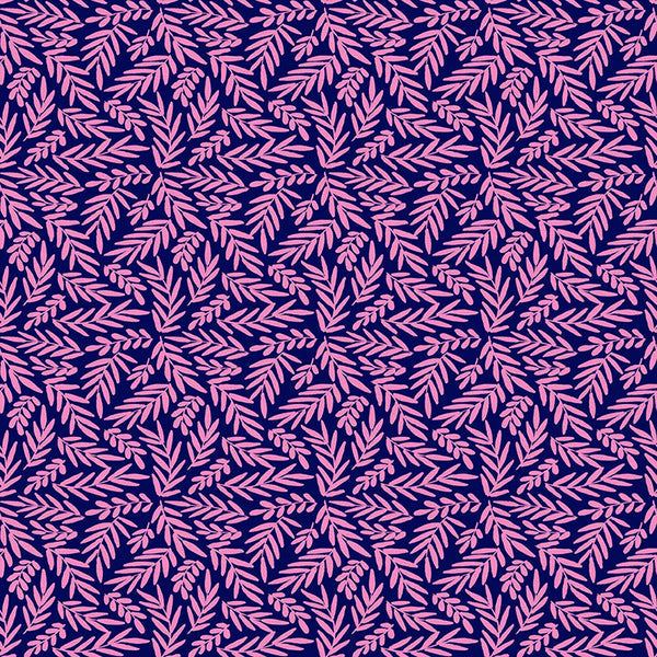 Fleurs éclatantes - Fougère marine