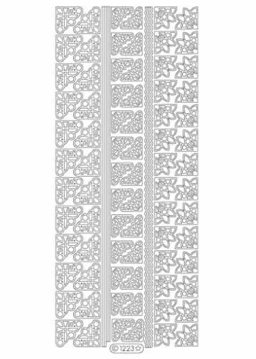 Autocollants décoratifs - Angles et bordures