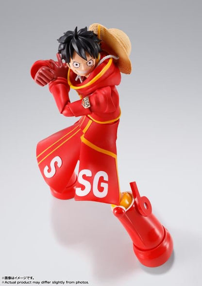 Figurine articulée One Piece S.H.Figuarts Monkey D. Luffy (Future Island Egghead)