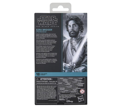 Star Wars: The Black Series 6" Ezra Bridger (Peridea) Action Figure