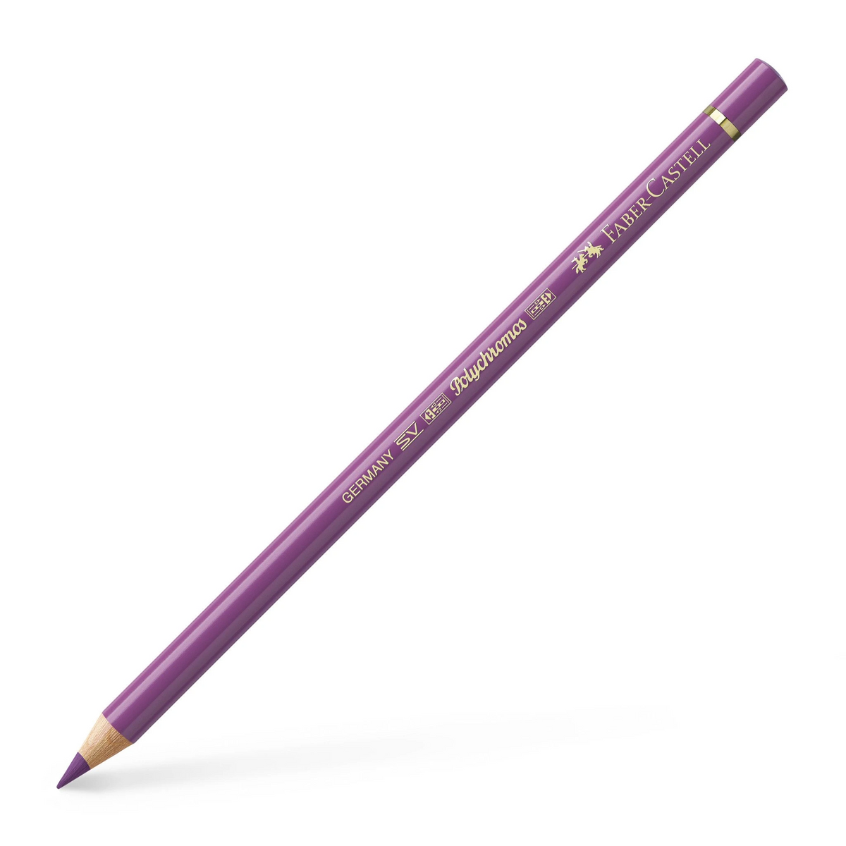 Faber-Castell - Polychromos - Individual Pencil - Pinks and Violets