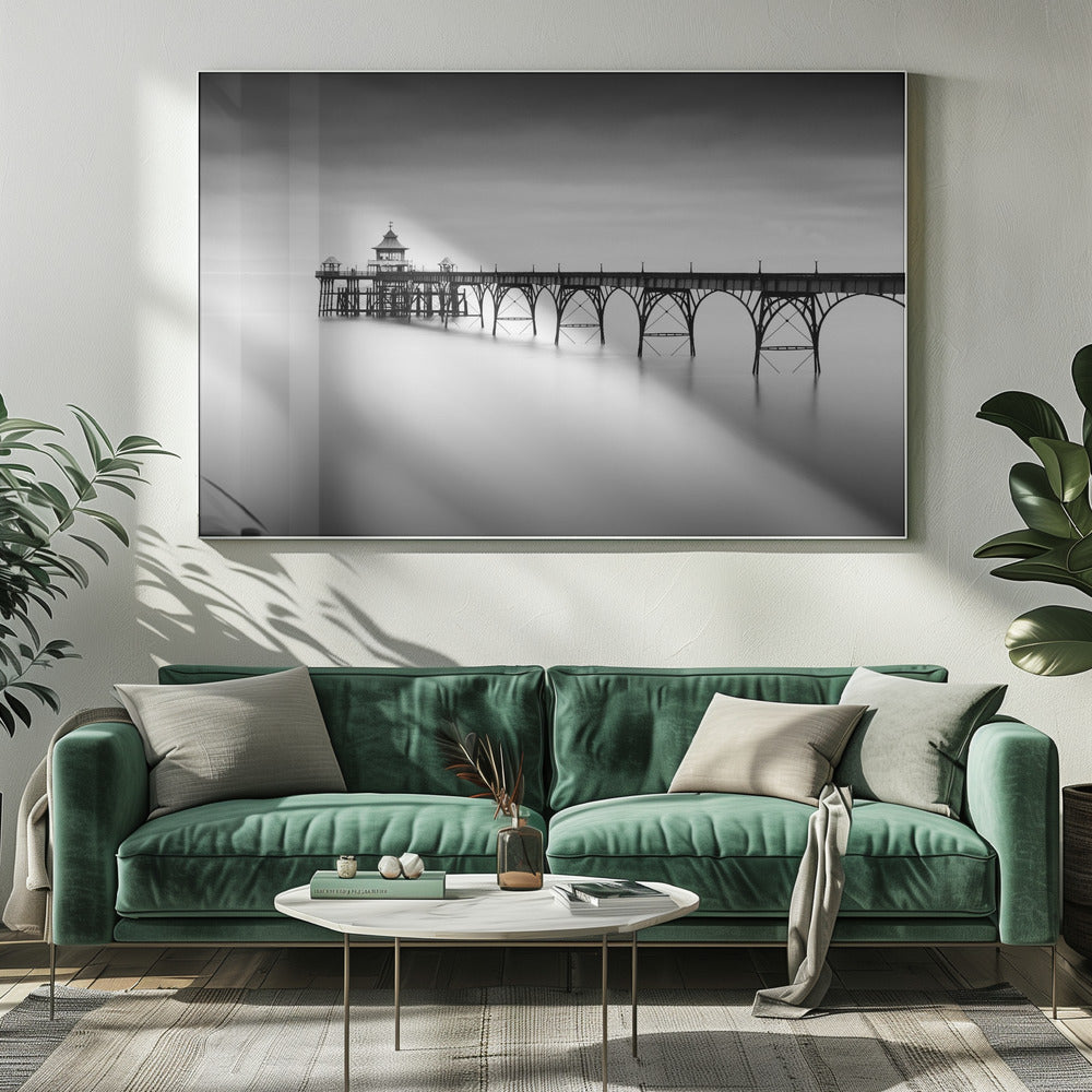 Wall art Liminal Land