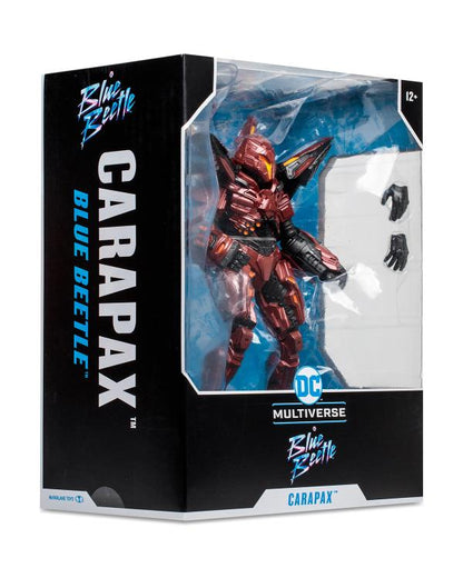 MCFARLANE TOYS - Blue Beetle DC Multiverse - Figurine d'action géante Carapax