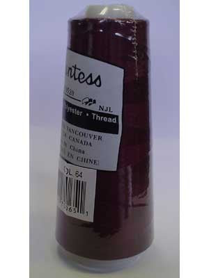 Countess Serger Thread, Polyester, 40/2, 1500M