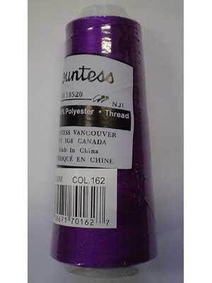 Countess Serger Thread, Polyester, 40/2, 1500M