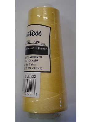 Countess Serger Thread, Polyester, 40/2, 1500M