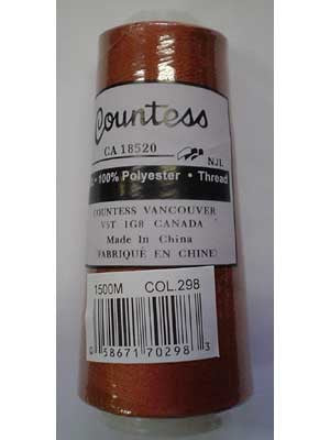 Countess Serger Thread, Polyester, 40/2, 1500M