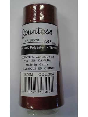 Countess Serger Thread, Polyester, 40/2, 1500M
