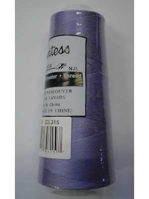 Countess Serger Thread, Polyester, 40/2, 1500M