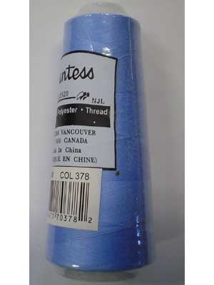 Countess Serger Thread, Polyester, 40/2, 1500M