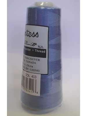 Countess Serger Thread, Polyester, 40/2, 1500M