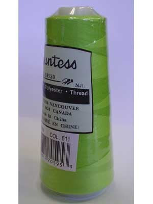Countess Serger Thread, Polyester, 40/2, 1500M