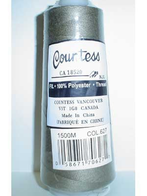 Countess Serger Thread, Polyester, 40/2, 1500M