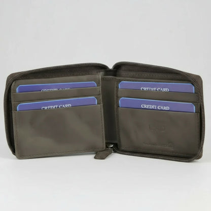 Zip Around Men’s Wallet