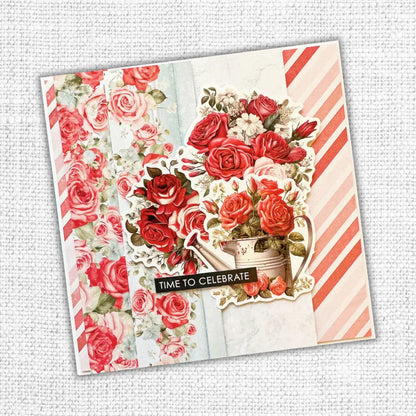 Candy Kisses Basics 6x6 Paper Collection 31434