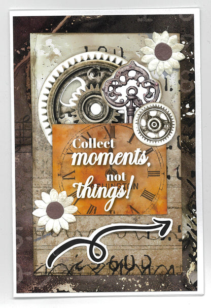 Pack de Cartes Texturées 6x4 Oh Texture 3Quarter Designs