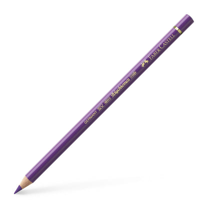 Faber-Castell - Polychromos - Individual Pencil - Pinks and Violets
