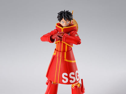 Figurine articulée One Piece S.H.Figuarts Monkey D. Luffy (Future Island Egghead)