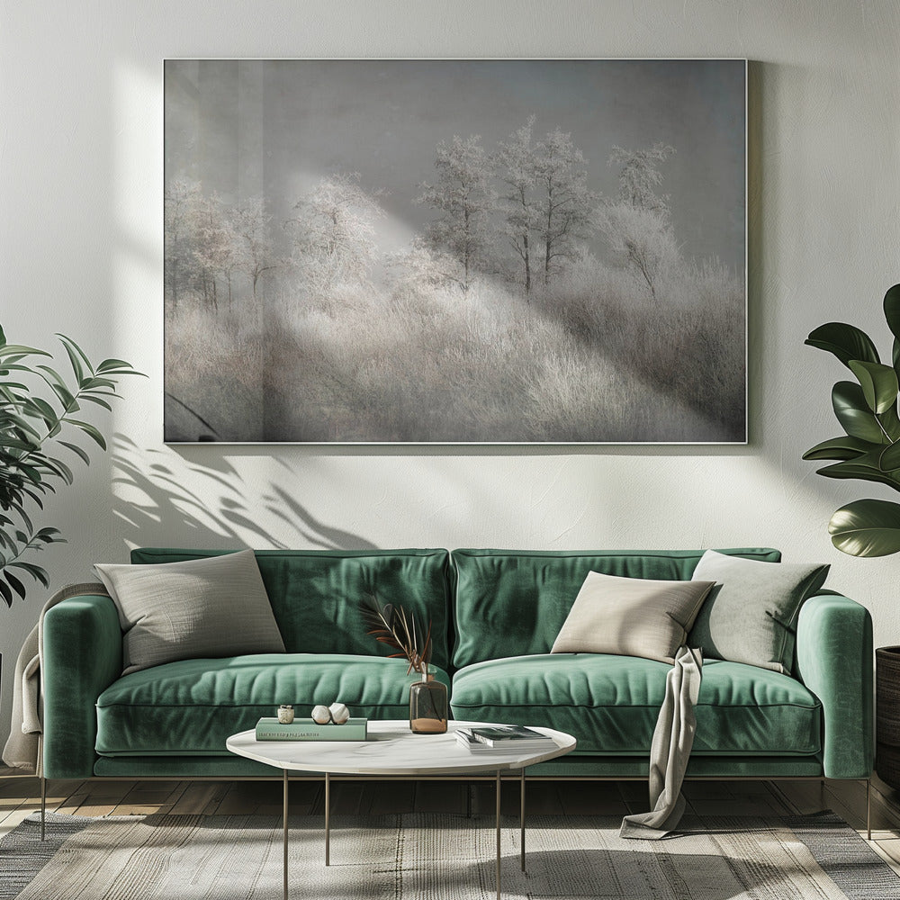 Art mural Matin froid