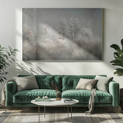Art mural Matin froid