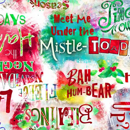 Sassy Holiday par 3 Wishes - Mots Sassy Blancs