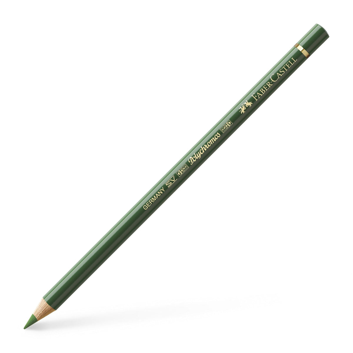 Faber-Castell - Polychromos - Individual Pencil - Greens and Turquoises