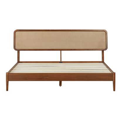Lupin Solid Wood Bed Frame