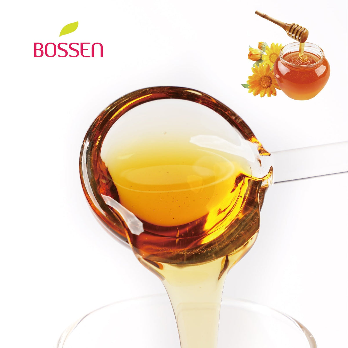 Honey Syrup (3kg) | Sweetener | Longan | Bossen Canada | Ships Free Within Canada on Orders Above CAD $199
