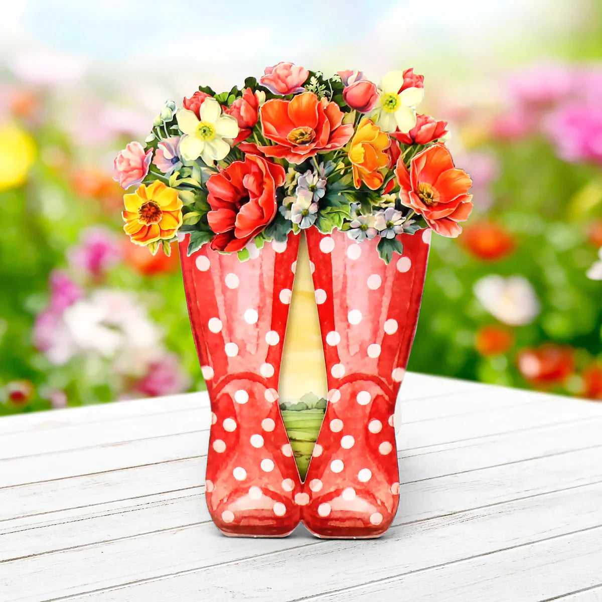 Wonderful Wellington Boots, Card Making Kit