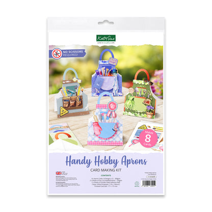 Katy Sue Designs Handy Hobby Aprons Card Making Kit